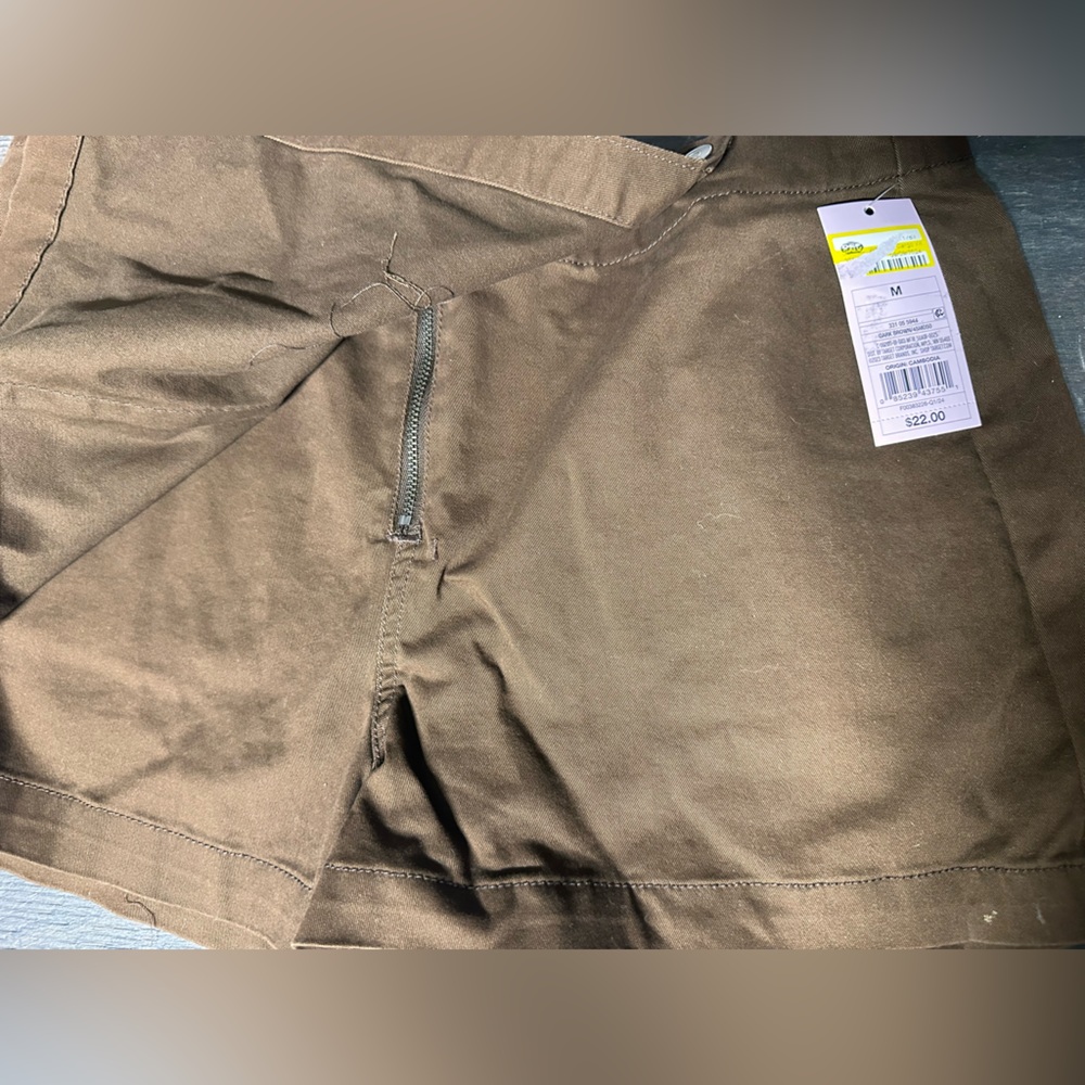 Wild Fable‎ dark brown Skort - Picture 4 of 6